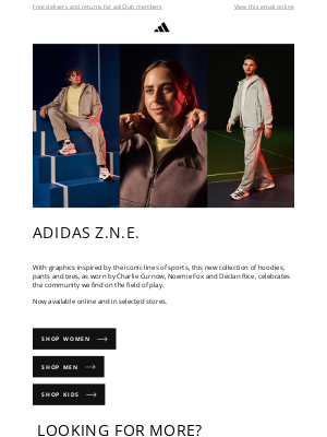 Adidas Australia - A NEW SEASON OF ADIDAS Z.N.E. IS HERE