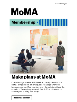 Museum of Modern Art Store (MoMA) - Guests in town?