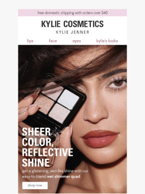 Kylie Cosmetics - “this is my holy grail!” 👀