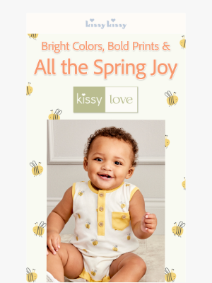 Peek Arent You Curious Inc - 🐝 Meet the New Spring Kissy Love Collections!