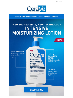 CeraVe - NEW! Our Most Intensive Moisturizer Yet