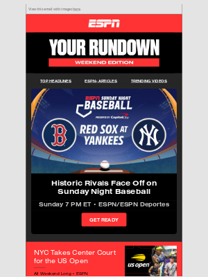 ESPN - This Weekend: A Bronx Rivalry Battle & More ⚾