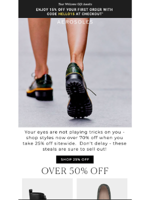 Aerosoles - Black Friday Sale! Styles now up to 70% off