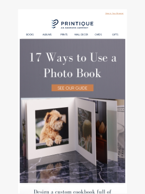 Printique - 17 Ways To Use a Photo Book