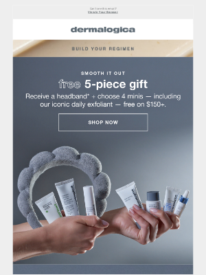 Dermalogica - Stars, Stripes & 4 Free Minis+ Headband⭐