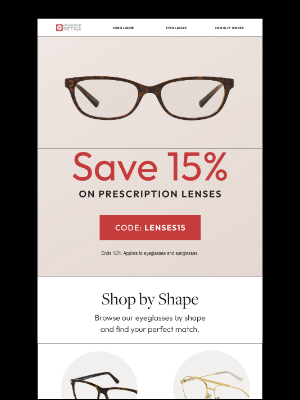 Designer Optics - Save BIG On Prescription Lenses 👓