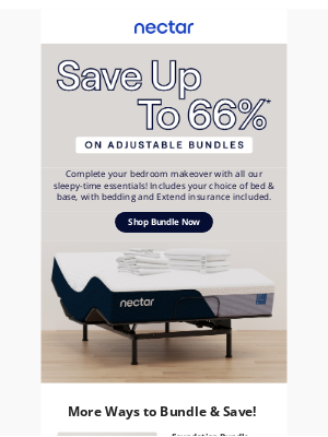 Nectar Sleep - Why save up to 66%? Sweet dreams await 😶‍🌫️...