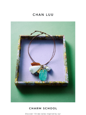 chanluu.com - NEW: Charm School Capsule