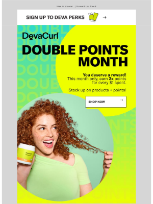 DevaCurl - You Deserve a Reward...