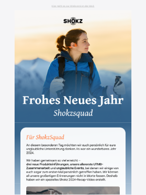 Shokz (Germany) - Guten Morgen! FROHES NEUES JAHR, Shokzquad