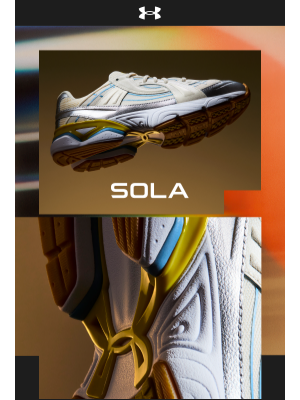 MapMyFitness - UA Connected Fitness - New Drop: UA Sola Sneakers