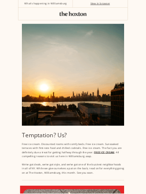 The Hoxton - Tasty deals, suntrap terraces and top treats