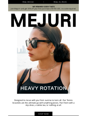 Mejuri - Catch The Light
