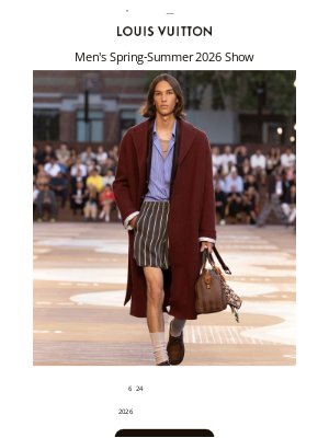 Louis Vuitton (Japan) - 2026春夏メンズ･ファッションショー
