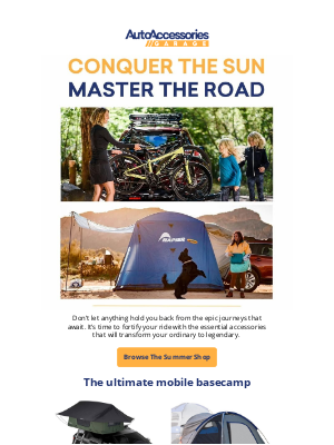 AutoAccessoriesGarage - Create Your Epic Summer Adventures!