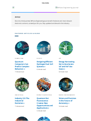 Mouser Electronics - The best of applications and technologies