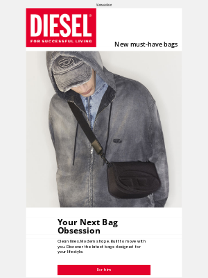 Diesel - New Bags Just Dropped