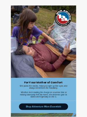Big Agnes - 🌻Built for the Mother of Comfort🌻