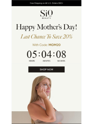 SiO Beauty - Just hours left for 20% off