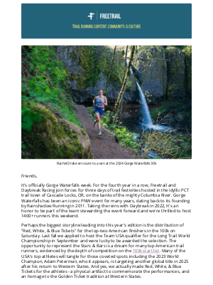 Freetrail - Gorge Waterfalls - Team USA Spots On The Line!