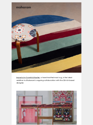 Maharam - Impasto by Sonnhild Kestler