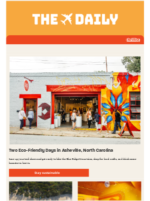 Thrillist - This North Carolina City Is an Eco-Conscious Traveler’s Dream
