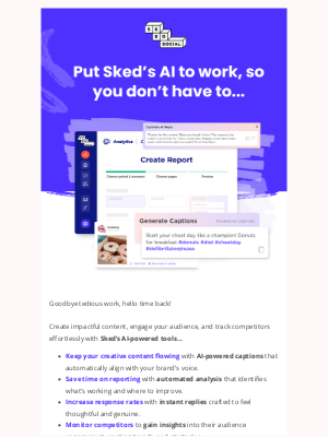 Sked Link (Australia) - Boost Engagement with Sked's AI-Powered Tools!
