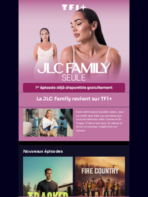 TF1 Replay (France) - La JLC Family revient sur TF1+