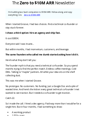 Groove - The $300K mistake that launched my SaaS