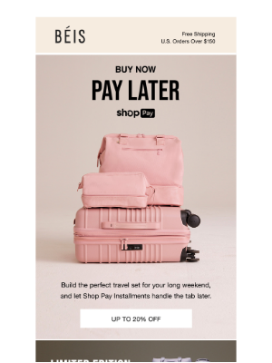 BEIS - Save up to 20% Off