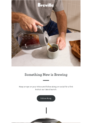 Breville - A first look at our latest