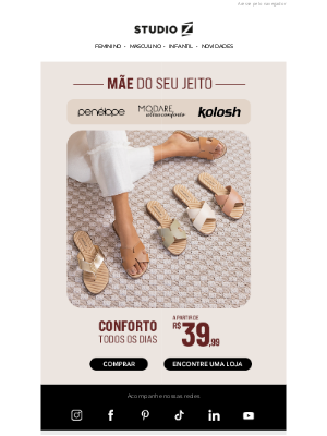Studio Z (Brazil) - Sua mãe vai AMAR 😍 Presentes por R$ 39,99
