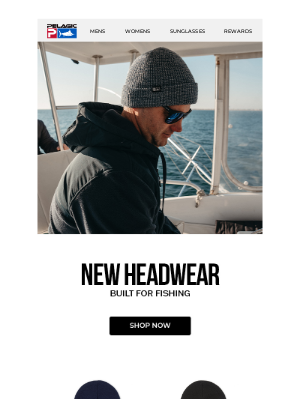 Pelagic - Fresh Beanies Just Dropped