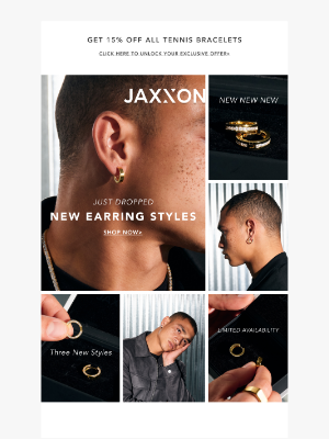 JAXXON - All New Styles - Just Dropped