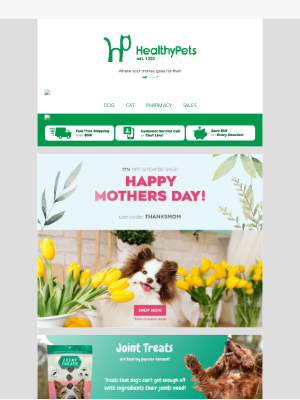 HealthyPets - Celebrating The Fur Moms ❤️