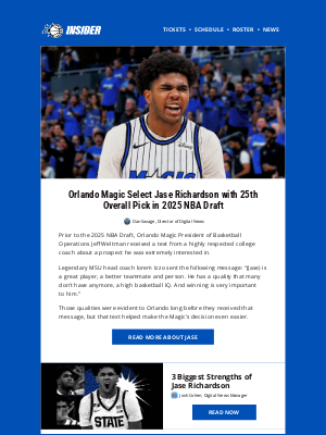 Orlando Magic - The Orlando Magic Select...
