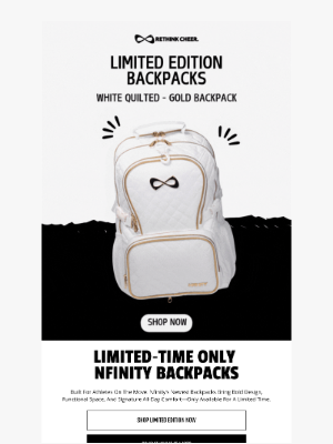Nfinity Athletic - Just Dropped: Exclusive Specialty Backpacks 🎒