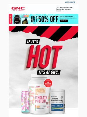 GNC - New at GNC!