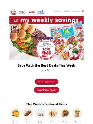 Giant Eagle - Your Weekly Ad Is Waiting!