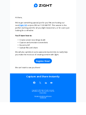 CloudApp - 🚀 Get More Done with Zight: Join Our 101 Webinar on June 25th!