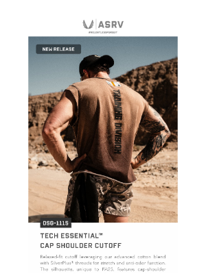 Aesthetic Revolution - NEW STYLE – CAP SHOULDER CUTOFF