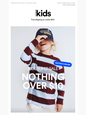 Cotton On & Co. - KIDS SUPER SALE 👋👋👋