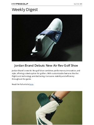HYPEBEAST - Drip Meets Drive: Jordan’s New Golf Silhouette 😤