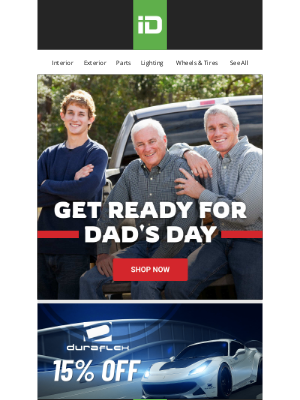 CARiD - 🎁 Not Another Tie - Give Him Horsepower