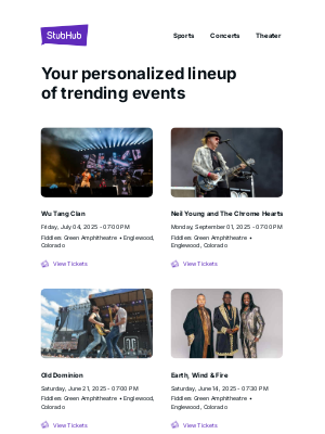 Teespring - Your event lineup: Wu Tang Clan