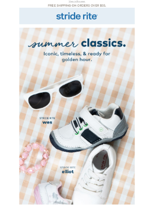 Stride Rite - Timeless Styles Made For Sunny Days.