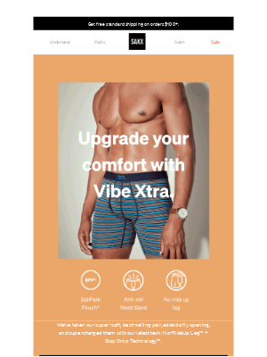 SAXX Underwear - Experience a major comfort upgrade