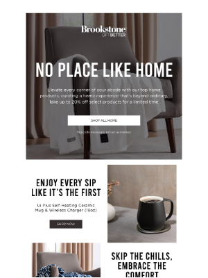 Brookstone - Spring Home Refresh Essentials