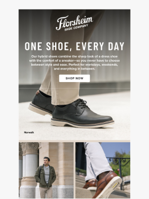 Florsheim Shoes - One shoe, every day wear