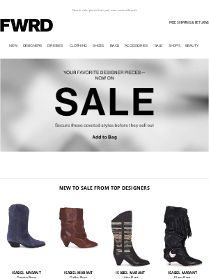 FWRD by Elyse Walker - Your Designer Favorites—Now on SALE
